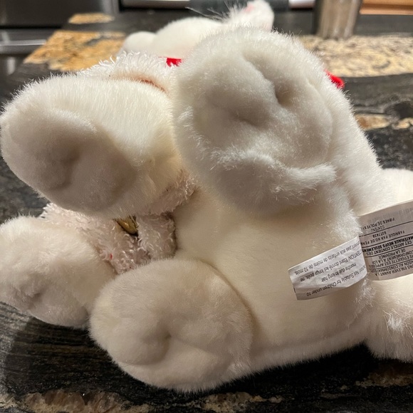 White CAT Aristocats marie stuffed animal Disney Store Plush Christmas 12” TOY - Picture 12 of 14